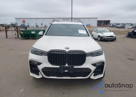 2020 BMW X7 xDrive40I z USA, uszkodzony, nr VIN 5UXCW2C01L9C94030